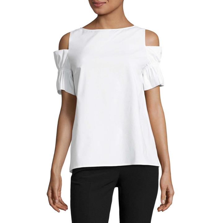 W Ss Cold Shoulder S