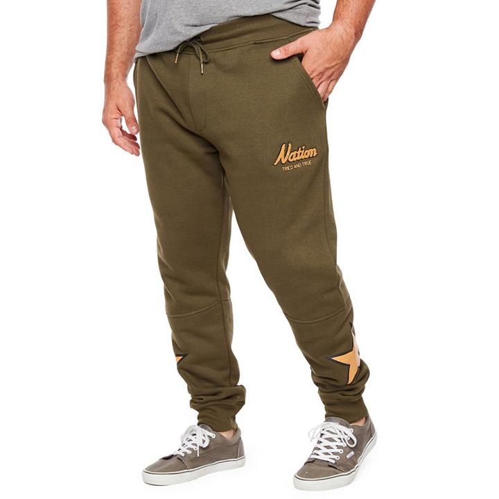 Parish Fleece Sweatpants-big And Tall