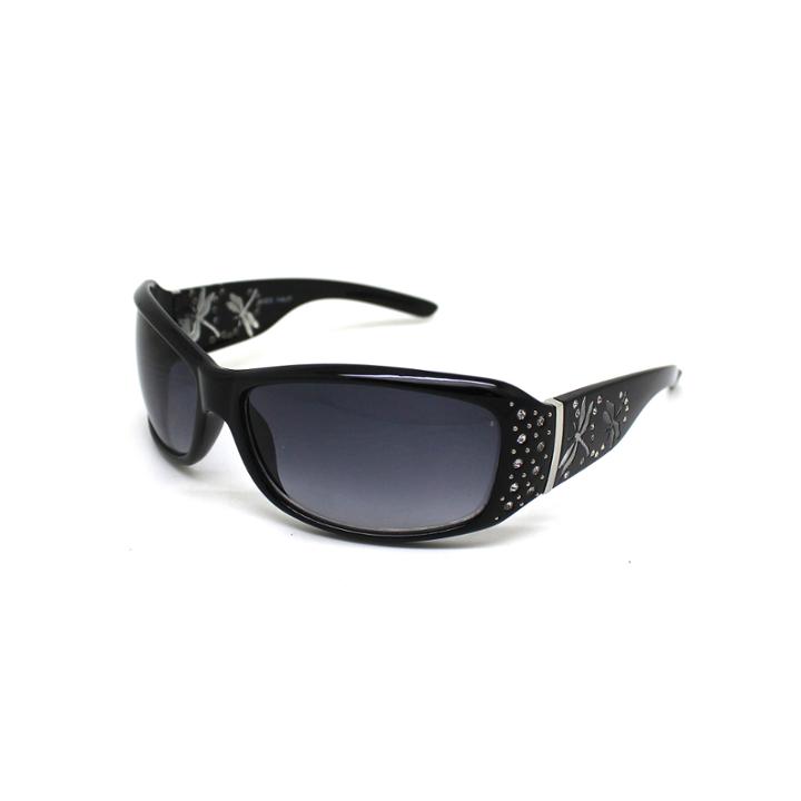 Fantas Eyes Full Frame Rectangular Uv Protection Sunglasses-womens