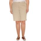 Liz Claiborne Woven Bermuda Shorts-plus (11)