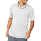 Hanes Quick Dry Short Sleeve Solid Polo Shirt