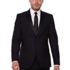 Jf J.ferrar Special Occasion Slim Fit Camouflage Sport Coat
