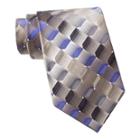 Van Heusen Shaded Geo Silk Tie