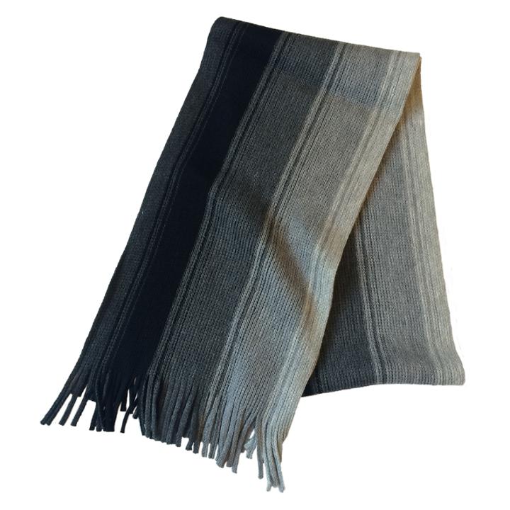 Jf J. Ferrar Wide Stripe Scarf