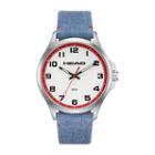 Head Unisex Black Strap Watch-he-008-01