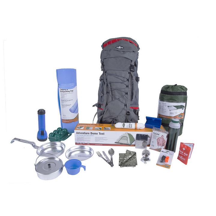 Stansport Internal Frame Pack Camping Set