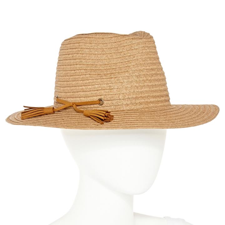 Olsenboye Braid Tassel Panama Hat