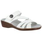 Easy Street Feature Womens Wedge Sandals