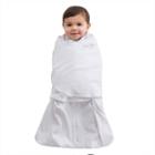 Halo Sleepsack Swaddle 100% Cotton - Grey Pin Dot