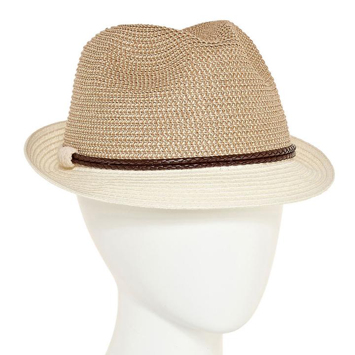 Scala Colorblock Fedora