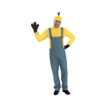 Minions Kevin Men's Jumpsuit Costume