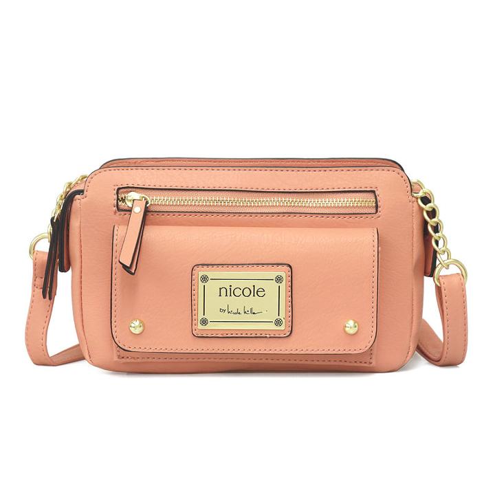 Nicole By Nicole Miller Carmen Crossbody Bag