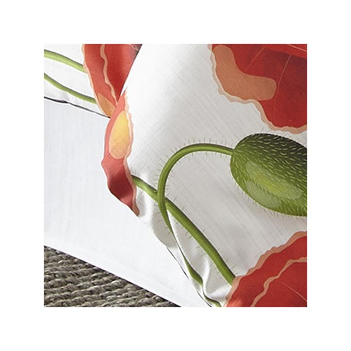 Poppy Plaid Bedskirt 15 Drop