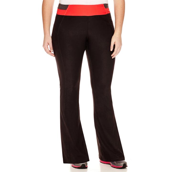 Xersion&trade; Double-band Bootcut Pants - Plus