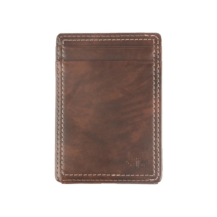 Dockers Wide Magnetic Front Pocket Wallet