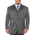 Jf J.ferrar Pin Dot Classic Fit Suit Jacket-big And Tall