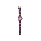 Olivia Pratt Monkey Time- Teacher Unisex Purple Strap Watch-17193