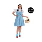 Wizard Of Oz Dorothy Adult Plus Costume - Plus Size