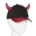 Spooky Streets Devil Baseball Cap Dress Up Costume Womens