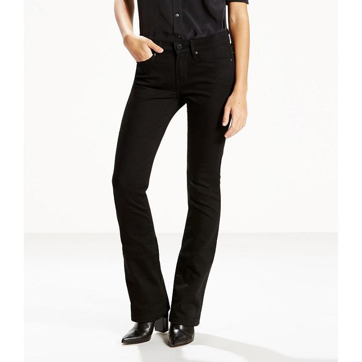 Levi's 715 Mid Rise Bootcut Jeans