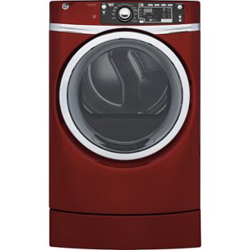 Ge 8.3 Cu. Ft. Capacity Rightheight Design Front Load Gas Energy Star Dryer With Steam - Gfd49grpkrr