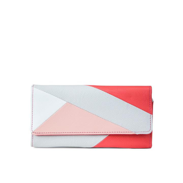 Mundi File Master Patchwork Wallet