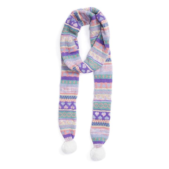 Muk Luks Women's True Love Skinny Scarf