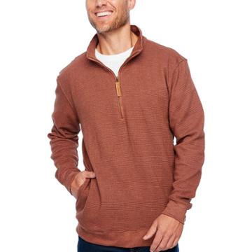Smith Workwear Quarter-zip Pullover