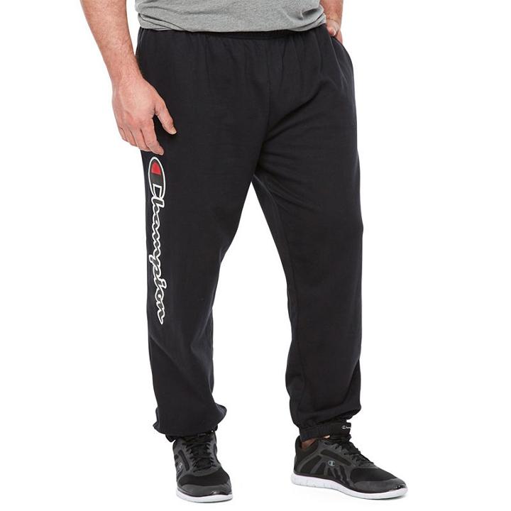 Champion Fleece Pant Fleece Workout Pants - Big And Tall