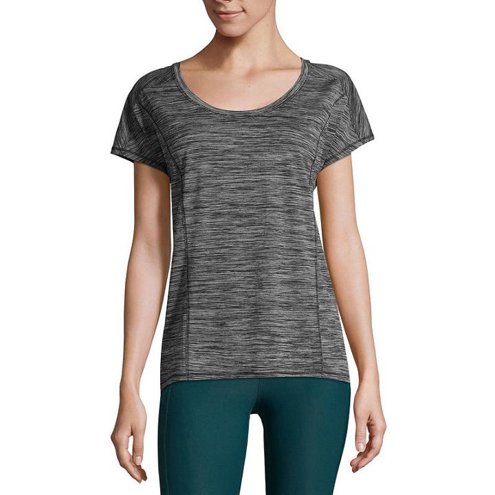 Performance Drape Back Tee