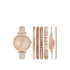 Arizona Womens Pink 7-pc. Watch Boxed Set-fmdarz160