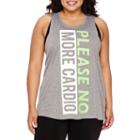 City Streets Muscle Tank Top - Juniors Plus