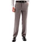 Jf J. Ferrar End On End Flat Front Suit Pants - Slim Fit