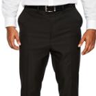 Shaquille Oneal Xlg Black Stretch Suit Pants - Big And Tall