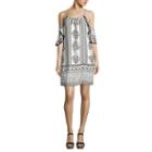 Trixxi Short Sleeve A-line Dress-juniors
