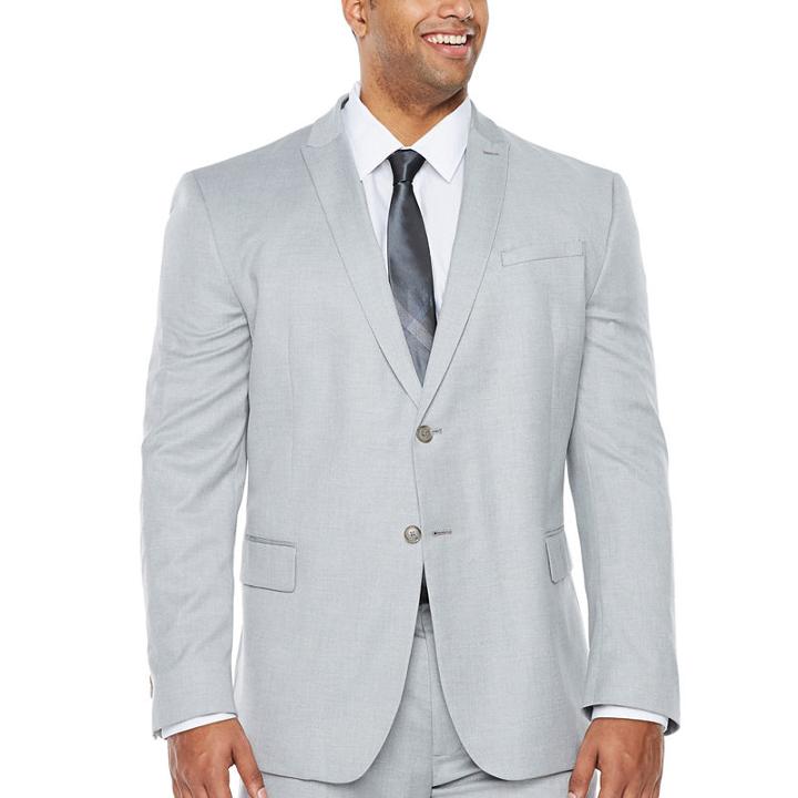 Jf J.ferrar Suit Jacket-big And Tall