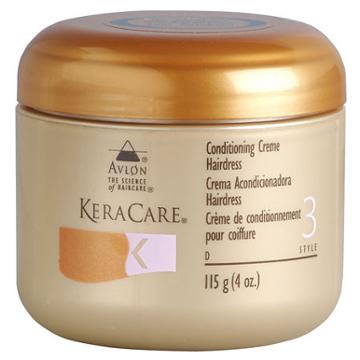 Keracare Conditioning Crme Hairdress - 4 Oz.