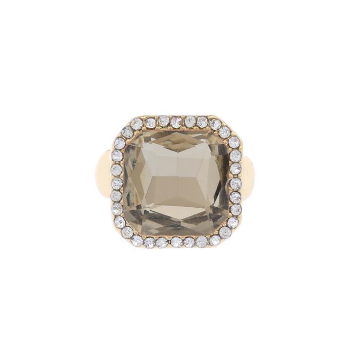 Monet Jewelry Womens Brown Stretch Ring