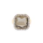 Monet Jewelry Womens Brown Stretch Ring