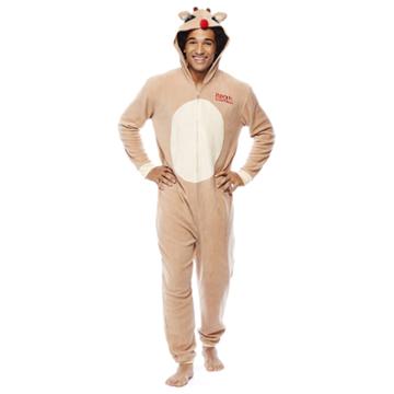 Rudolph The Red-nosed Reindeer Union Suit