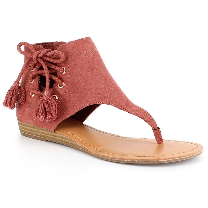 Dolce By Mojo Moxy Courtland Womens Flat Sandals