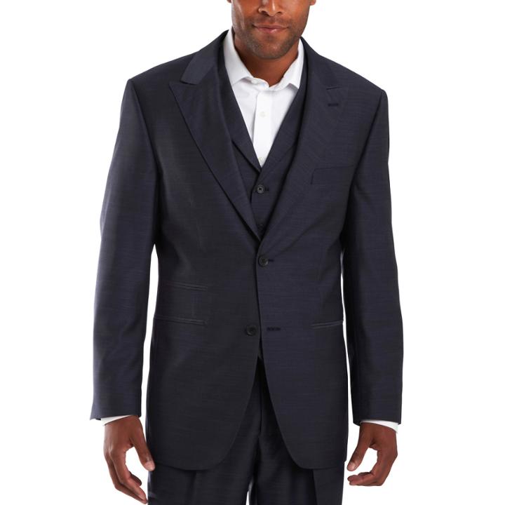 Steve Harvey Sharkskin Suit Jacket