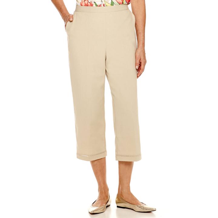 Alfred Dunner Coral Dreams Capris