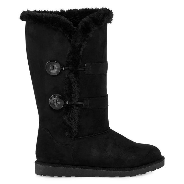 St. Johns Bay Button Womens Tall Boots