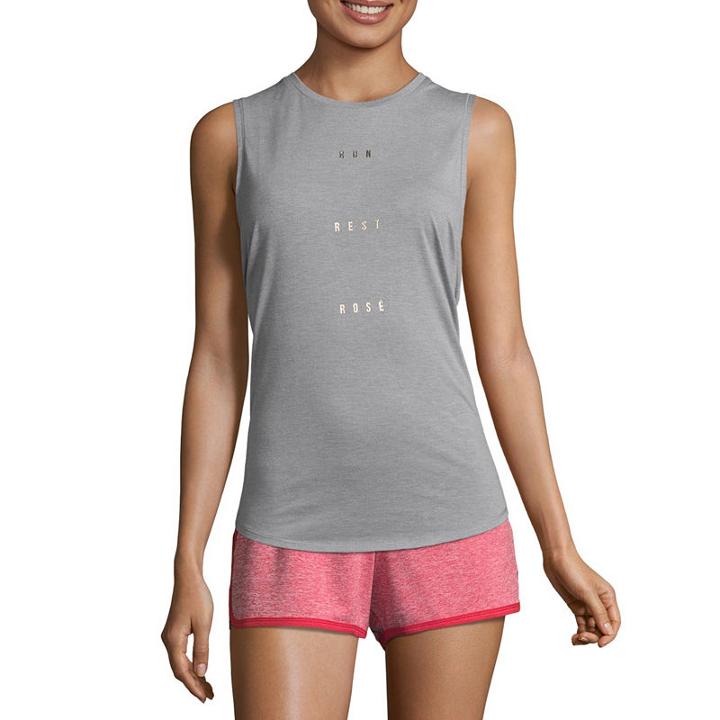 Xersion Studio Slit Back Graphic Tank