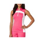 Pga Tour Golf Short-sleeve Performance Colorblock Polo