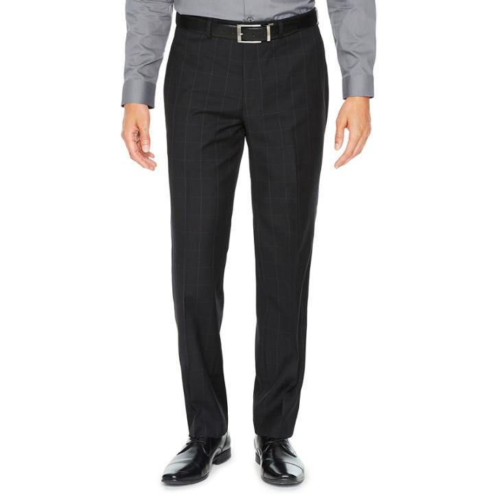 Collection By Michael Strahan Pattern Classic Fit Suit Pants