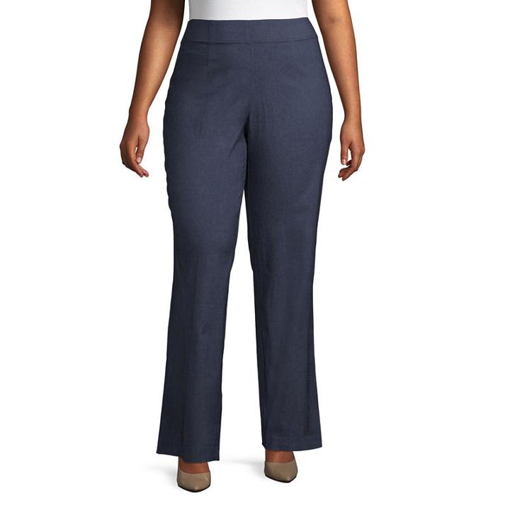 Worthington Pull-on Trousers - Plus