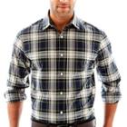Claiborne Long-sleeve Button-front Shirt