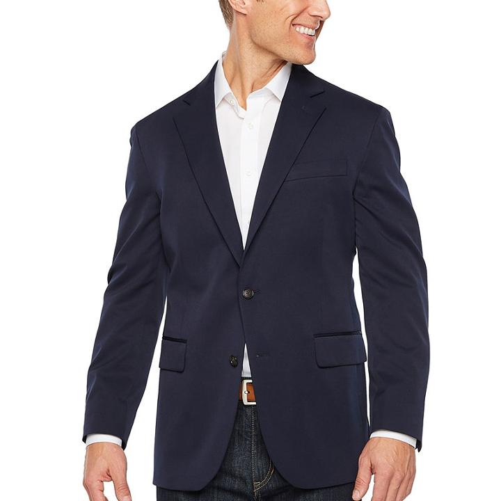 Stafford Life In Motion Classic Fit Sport Coat
